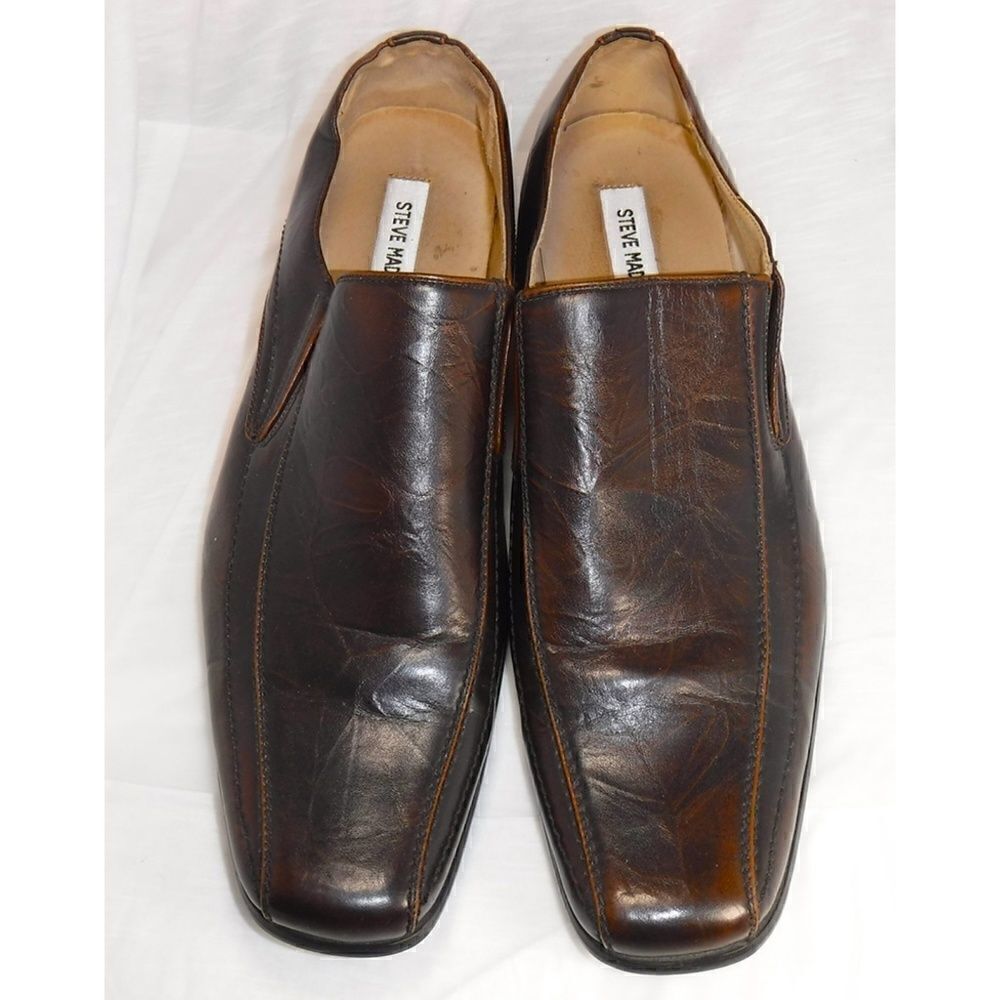 Steve MADDEN BROWN DRESS Shoes - Picture 1 of 4